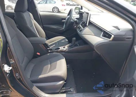 2021 Toyota Corolla Le из США, поврежденный, VIN 5YFEPMAEXMP268875